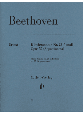 Klaviersonate Nr. 23 f-moll op. 57 (Appassionata)